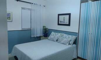 Imagem: Kitnet mobiliado e decorado