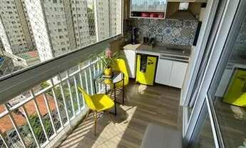 Imagem 6: Ótimo Apartamento com 03D, suíte e 2v, em Vila Campestre - São Paulo