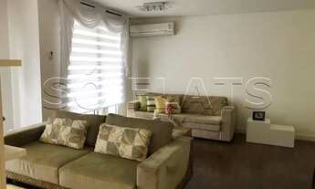 Imagem 5: Flat para locação na Vila Nova Conceição próximo ao Pq Ibirapuera. Com entrada imediata. S