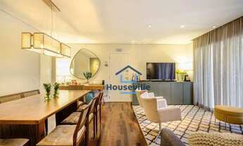 Imagem 5: Apartamento com 3 dormitórios à venda, 107 m² por R$ 1.380.000,00 - Alphaville - Barueri/S