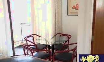 Imagem 2: Flat para locação em Moema - Edifício Personal Flat - Cód. HJG01355