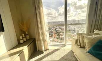 Imagem 5: Apart. Mobiliado c/ sacada - 140m2 - 3 suítes e 3 vagas garagem