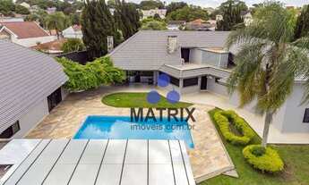 Imagem 2: Casa com 5 dormitórios para alugar, 700 m² por R$ 22.000,00/mês - Santa Felicidade - Curit