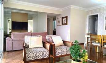 Imagem 5: Apartamento com 3 dormitórios para alugar, 115 m² por R$ 8.348,00/mês - Granja Julieta - S