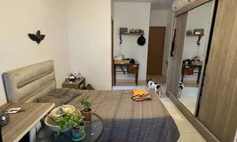 Imagem: Casa com dois quartos sendo um suíte