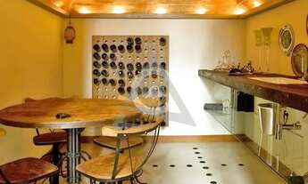 Imagem 7: Casa à venda em Campinas, Loteamento Alphaville Campinas, com 4 suítes, com 500 m²