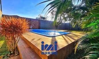 Imagem 3: Sobrado com piscina lado mar Pontal do Sul