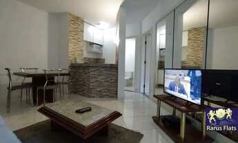 Imagem 2: Flat para alugar no Itaim Bibi - Edifício Golden Tower - Cód. ZYB02544