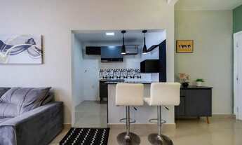 Imagem 5: Apartamento para aluguel, 2 quartos, 1 vaga, Aparecida - Santos/SP