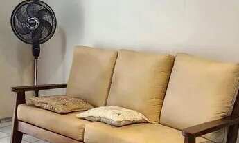 Imagem 4: Apartamento com sacada, 2 dormitórios climatizados, lado praia da ENSEADA - Guarujá/SP