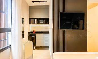 Imagem 6: Studio La Casa Pássaros e Flores, flat disponível para locação contendo 21m² e 01 dormitór