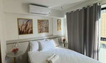 Imagem: Flat novo todo mobiliado na beira mar do