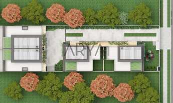 Imagem 6: Sobrado à venda em condomínio no Centro Cívico ARYA1