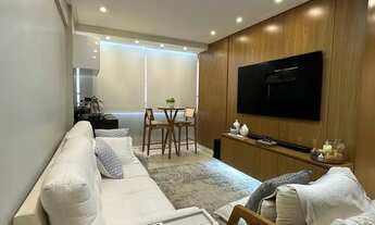 Imagem 2: Apartamento 02 quartos 01 suíte 60m2 - Borges Landeiro Tropicale