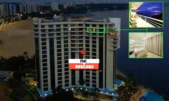 Imagem: Flat Mobiliado no Tropical Hotel com 66m²