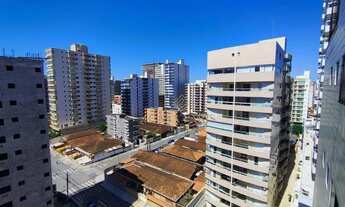 Imagem 4: Apartamento MOBILIADO com 1 dormitório à venda, 74 m² por R$ 330.000 - Tupi - Praia Grande