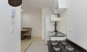 Imagem 7: Apartamento mobiliado para locação, no Sou Ecoville, com 02 quartos, 01 vaga de garagem no