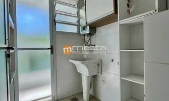 Imagem 5: Apartamento com móveis planejados e sol da manhã no João Paulo - Vista para o verde