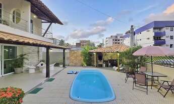 Imagem 3: Casa com piscina e churrasqueira - apenas 230 metros do mar de Camboinha, Cabedelo