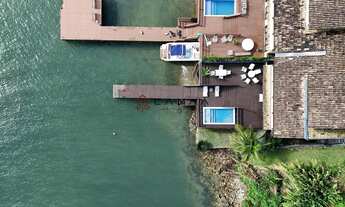 Imagem 4: Bela Casa Exclusiva Frente mar na Ilha do Jorge Angra dos Reis/RJ