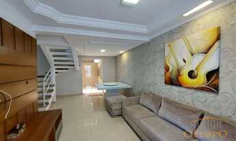 Imagem 5: Sobrado com 3 dormitórios para alugar, 135 m² por R$ 4.887,86/mês - Boqueirão - Curitiba/P