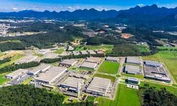 Imagem: Galpão industrial e logístico