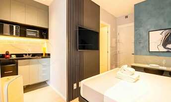 Imagem: Studio La Casa Pássaros e Flores, flat