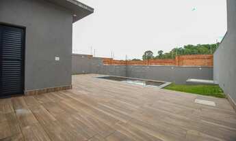 Imagem 3: Casa condomínio 3 suítes para venda e locação no condomínio San Tiago, 153,43 m², Bonfim P