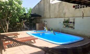 Imagem 2: Aluga-se casa na caueira a 100m da praia com piscina e churrasqueira