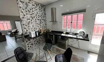 Imagem 3: Sobrado com 3 dormitórios, 130 m² - venda por R$ 699.000,00 ou aluguel por R$ 4.574,18/mês