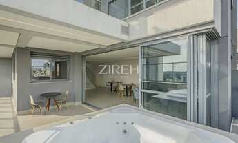 Imagem 2: COBERTURA DUPLEX SEMI-MOBILIADA NO ÁGUA VERDE PARA ALUGAR