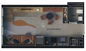 Imagem 4: Apartamento duplex no Exposição, em Caxias do Sul