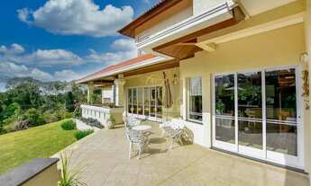 Imagem 6: Barigui, Casa Neoclássica, poço elevador, 4 quartos, 10 vagas, terreno privativo 2.739,73m