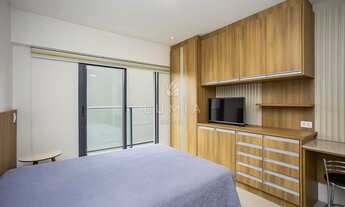 Imagem 6: Studio mobiliado à venda no Centro Curitiba/PR