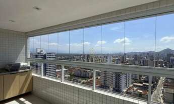 Imagem 6: Apartamento VISTA MAR com 1 suíte à venda, 59 m² por R$ 509.900 - Aviação - Praia Grande/S