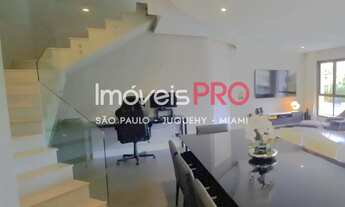 Imagem 6: Cobertura venda ou locacao no Real Parque perto do Clube Paineiras com 296m2, 4 dorms, 2 s