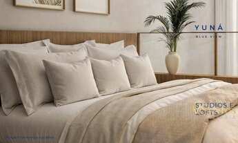 Imagem 6: Studio com 1 dormitório à venda, 19 m² por R$ 321.532 - Campeche - Florianópolis/SC