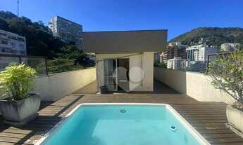 Imagem: Cobertura vista Cristo e área verde