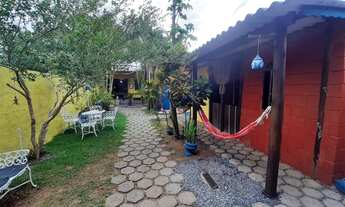 Imagem 2: Casa c/Pousada Itanhaém SP 150 mts da praia PORTEIRA FECHADA