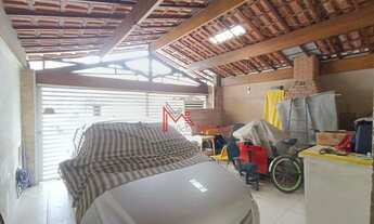 Imagem 3: Casa com 3 dormitórios, sendo 1 suíte à venda, 85 m² por R$ 450.000 - Tupi - Praia Grande