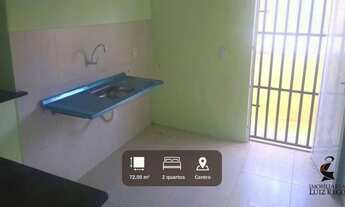 Imagem 4: Apartamento com 2 dormitórios para alugar, 72 m² por R$ 550,00/mês - Centro - Guaiúba/CE