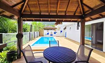 Imagem 7: Casa térrea Cond. Capitanias Lagoinha Ubatuba | 3 suítes | piscina