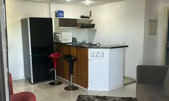 Imagem 2: Apartamento /Flat - Jardim São Dimas - Residencial Space Valley - 52m² - 1 Dormitório
