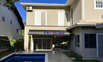 Imagem 3: Casa com 4 dormitórios para alugar, 350 m² por R$ 19.800,00/mês - Residencial Doze (Alphav