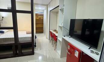 Imagem: Flat mobiliado beira mar em Intermares