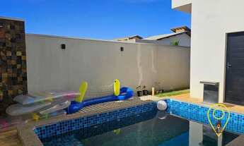 Imagem 7: Casa com 3 dormitórios à venda, 288 m² por R$ 890.000,00 - Residencial Costa Leste - Três