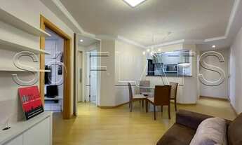 Imagem: Flat Estanconfor Moema, apto disponível