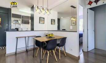 Imagem 5: Apartamento com 2 dormitórios à venda, 47 m² por R$ 369. - Taboão - São Bernardo do Campo