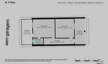 Imagem 2: 2 quartos nos altos Raimundo Jinkings Tapanã R$ 1.200