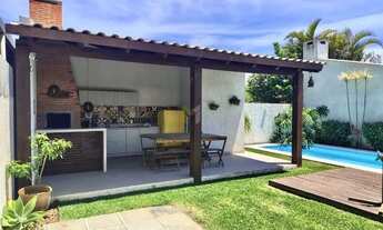 Imagem 5: Casa 3 dormitórios mobiliada com piscina em Xangri-Lá